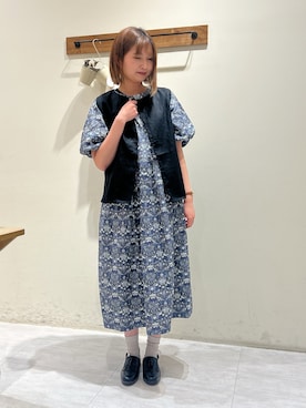 「TSUHARU by Samansa Mos2（ツハルバイサマンサモスモス）のアイテム」を使った、てぃ𖠚໊｡ﾟさん（レディース・165cm）の春コーディネート