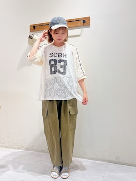 てぃ𖠚໊｡ﾟさんのコーディネート