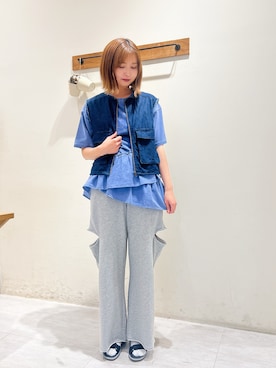 てぃ𖠚໊｡ﾟさんのコーディネート