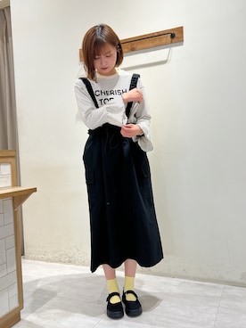 てぃ𖠚໊｡ﾟさんのコーディネート