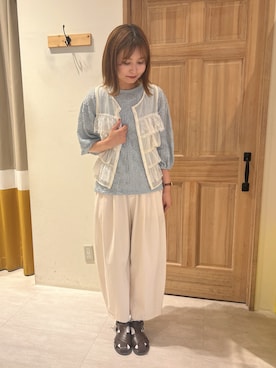 てぃ𖠚໊｡ﾟさんのコーディネート