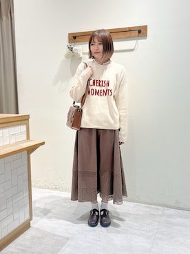 てぃ𖠚໊｡ﾟさんのコーディネート