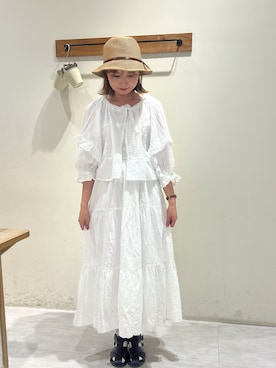 てぃ𖠚໊｡ﾟさんのコーディネート