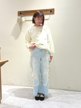 てぃ𖠚໊｡ﾟさんのコーディネート