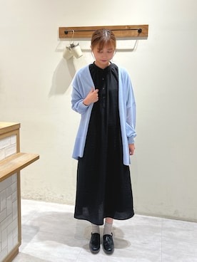 「sm2rhythm（サマンサモスモスリズム）のアイテム（トップス）」を使った、てぃ𖠚໊｡ﾟさん（レディース・165cm）の春コーディネート