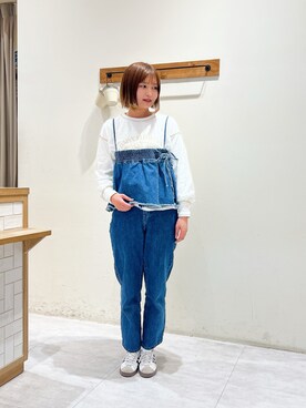 てぃ𖠚໊｡ﾟさんのコーディネート