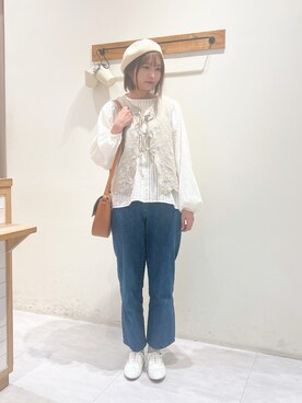 てぃ𖠚໊｡ﾟさんのコーディネート