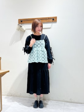 てぃ𖠚໊｡ﾟさんのコーディネート