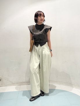 kuroさん（レディース・165cm）の夏コーディネート