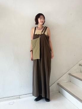 kuroさん（レディース・165cm）の夏コーディネート