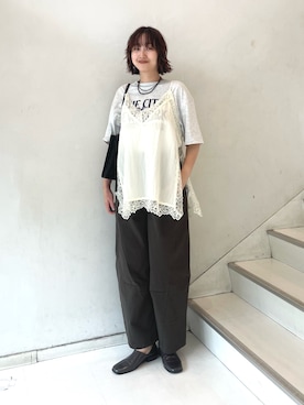 kuroさん(レディース・165cm)の夏コーディネート