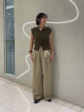 「KBF（ケイビーエフ）のアイテム（アクセサリー）」を使った、kuroさん（レディース・165cm）の夏コーディネート