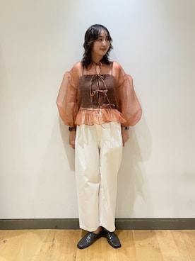 「KBF（ケイビーエフ）のアイテム（アクセサリー）」を使った、kuroさん（レディース・165cm）の夏コーディネート
