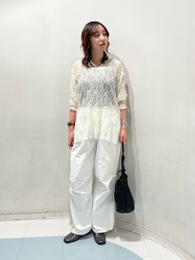 「KBF（ケイビーエフ）のアイテム（アクセサリー）」を使った、kuroさん（レディース・165cm）の夏コーディネート
