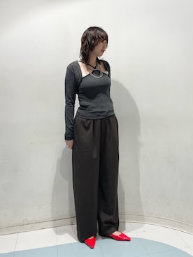 kuroさん（レディース・165cm）の春コーディネート