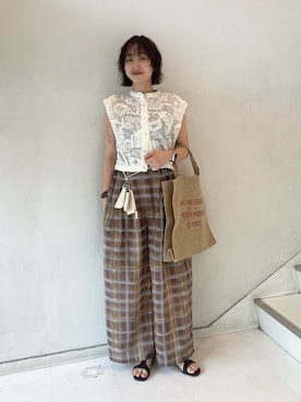 kuroさん(レディース・165cm)の夏コーディネート