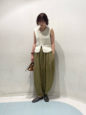 「KBF（ケイビーエフ）のアイテム（アクセサリー）」を使った、kuroさん（レディース・165cm）の夏コーディネート
