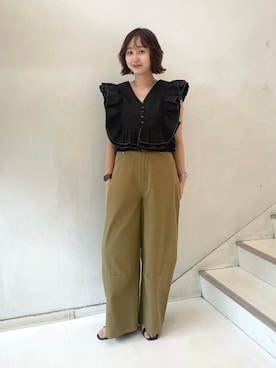 kuroさん(レディース・165cm)の夏コーディネート