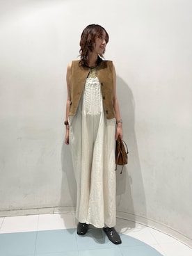 「KBF（ケイビーエフ）のアイテム（アクセサリー）」を使った、kuroさん（レディース・165cm）の夏コーディネート