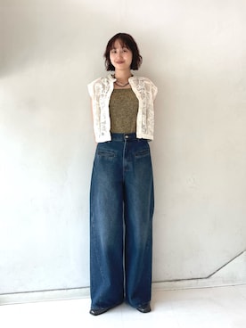 「イエベ秋」｜kuroさん（レディース・165cm）の夏コーディネート