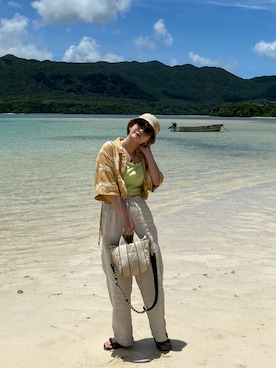 なななさん（レディース・156cm）の夏コーディネート