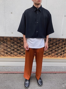 horiさん（メンズ・172cm）の夏コーディネート