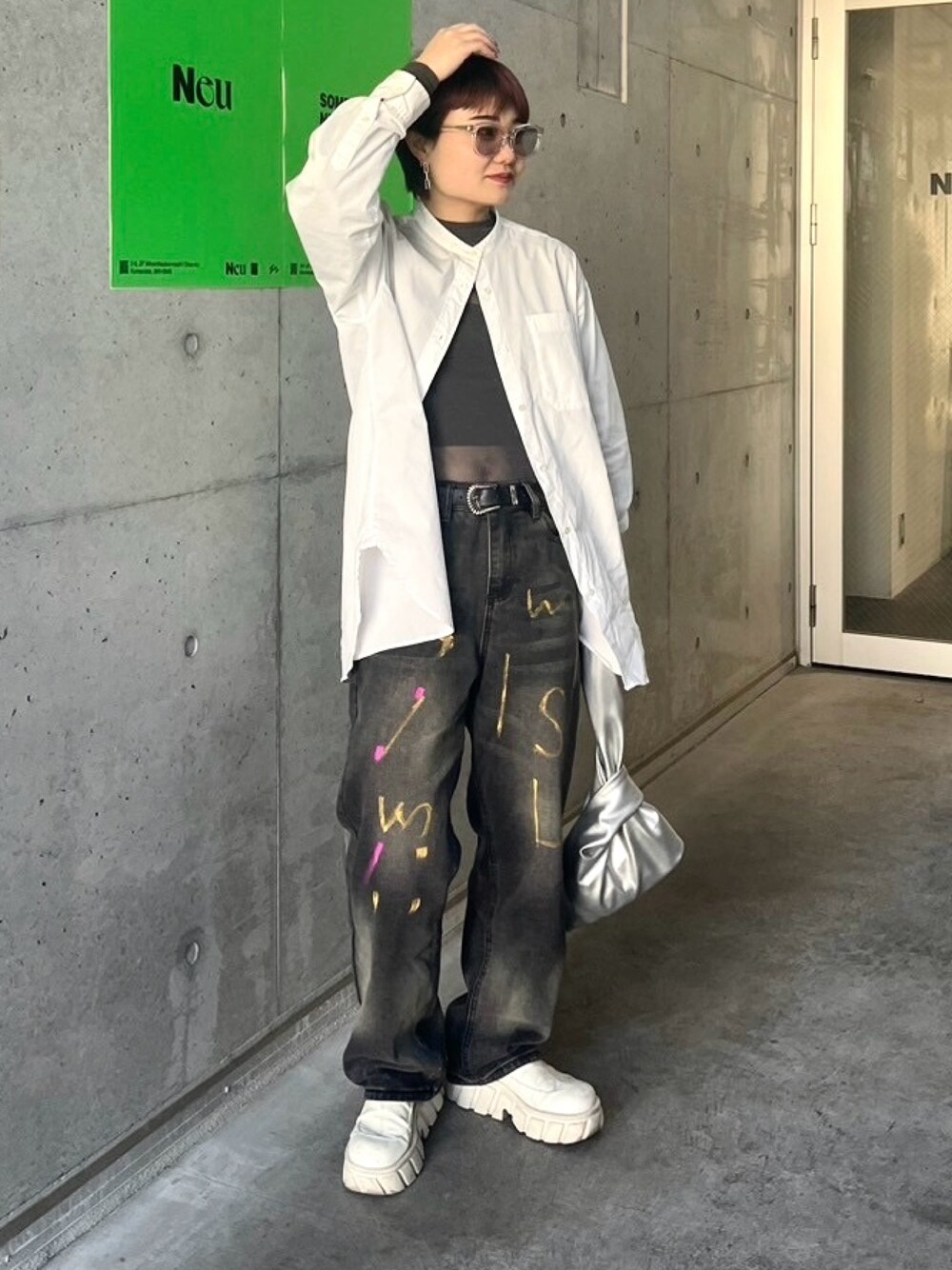 ぽんさんの（CHARLES & KEITH）を使ったコーディネートの1枚目の写真
