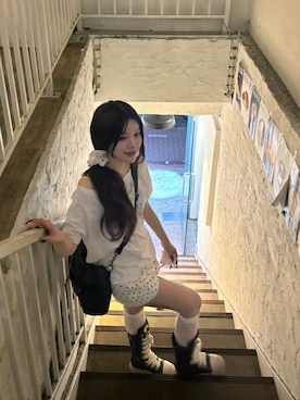 深結(みゆ)さんのコーディネート