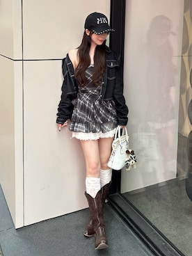 深結(みゆ)さんのコーディネート