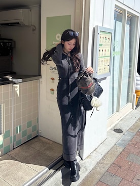 深結(みゆ)さんの（BALENCIAGA | バレンシアガ）を使ったコーディネート