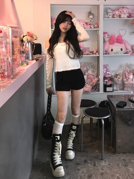 深結(みゆ)さんのコーディネート
