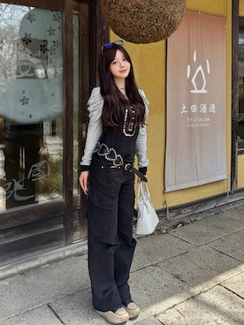 深結(みゆ)さんのコーディネート