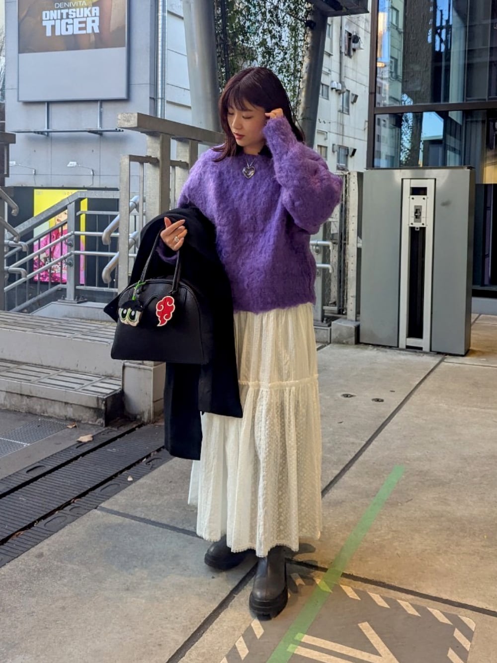 MAISON SPECIALメゾンスペシャル シャギーモヘアオーバージャケット MAISON SPECIALメゾンスペシャル シャギーモヘアオーバージャケット