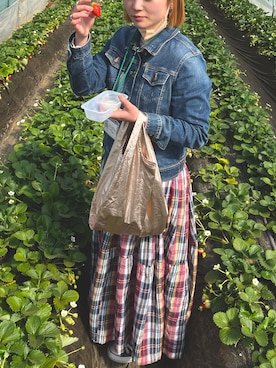 リカさん（レディース・161cm）の春コーディネート