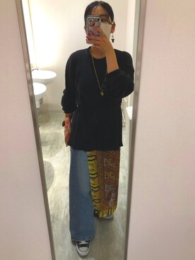 リカさん（レディース・161cm）の夏コーディネート