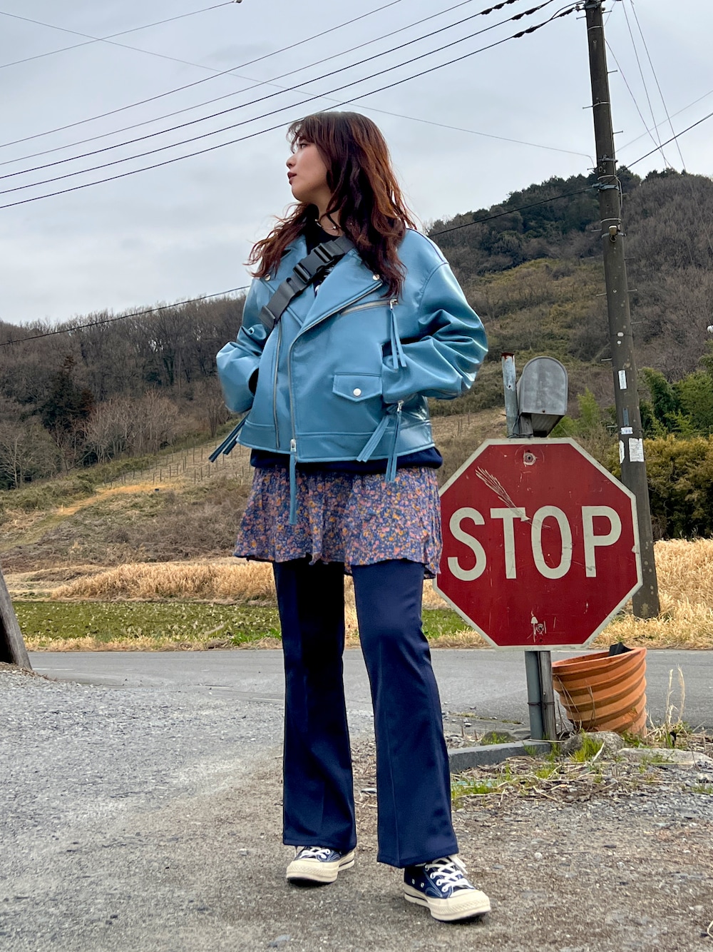 MAISON SPECIAL（メゾンスペシャル）の「Vegan Leather Riders Jacket