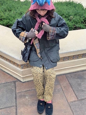 「Freada（フリーダ）のアイテム」を使った、リカさん（レディース・161cm）の春コーディネート