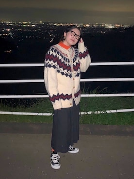 リカさん（レディース・161cm）の秋コーディネート