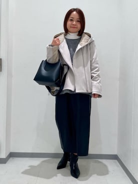 COMME CA ISM STAFFさん（レディース・157cm）の秋コーディネート