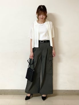 COMME CA ISM STAFFさんのコーディネート