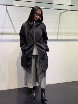 COMME CA ISM STAFFさん(レディース・165cm)の秋コーディネート