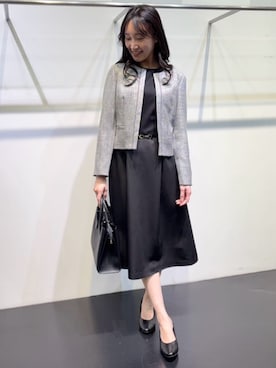 COMME CA ISM STAFFさん(レディース・165cm)の春コーディネート