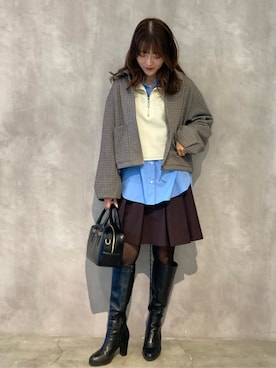 COMME CA ISM STAFFさんのコーディネート