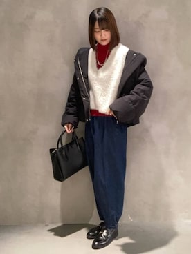 COMME CA ISM STAFFさんのコーディネート