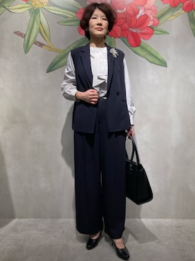 COMME CA ISM STAFFさんのコーディネート