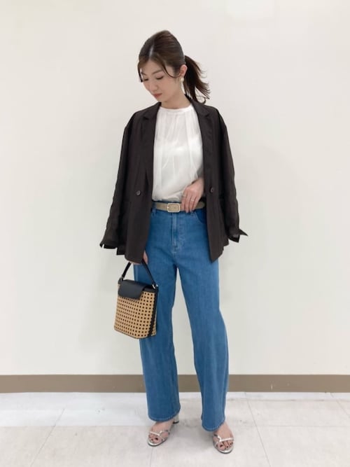 COMME CA ISM ジャケット テーラードジャケット 「セットアップ