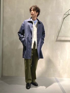 COMME CA ISM STAFFさん(メンズ・173cm)の春コーディネート