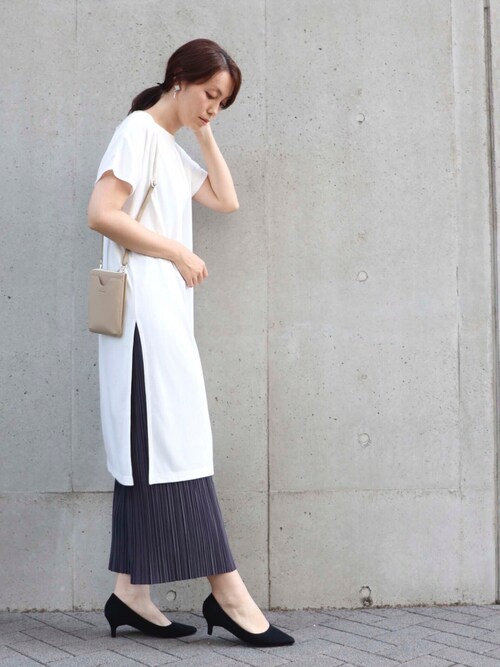 Comme Ca Ism Staff コムサイズム 公式 Comme Ca Matureのワンピースを使ったコーディネート Wear