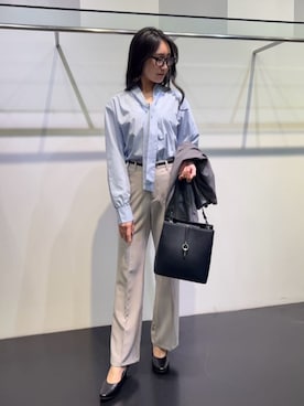 COMME CA ISM STAFFさんのコーディネート