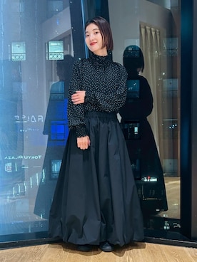 COMME CA ISM STAFFさん（レディース・151cm）の秋コーディネート